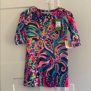 Lily Pulitzer Sophie Dress In Beach Loot